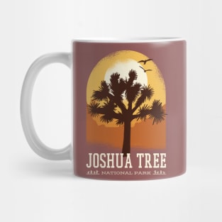 Joshua Tree National Park Sunset Mug